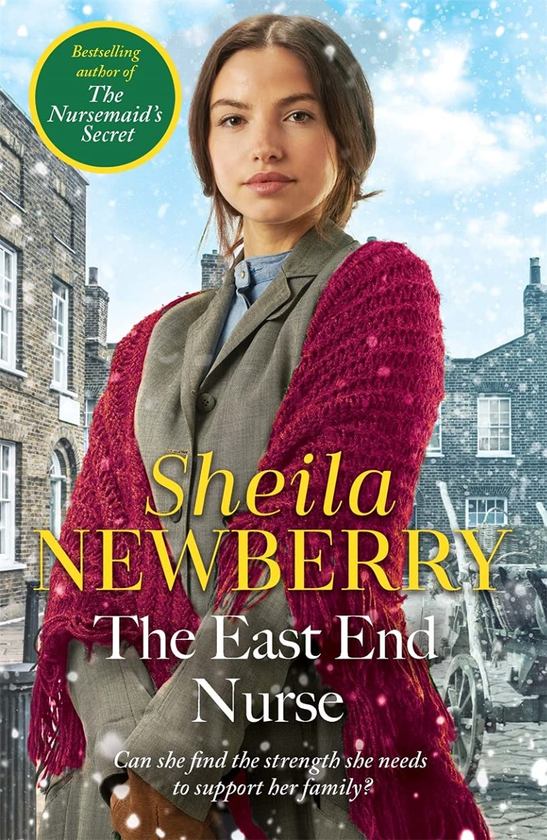 Бумажная книга «The East End Nurse», авторов Шейла Эверетт, Шейла Ньюберри - фото №1