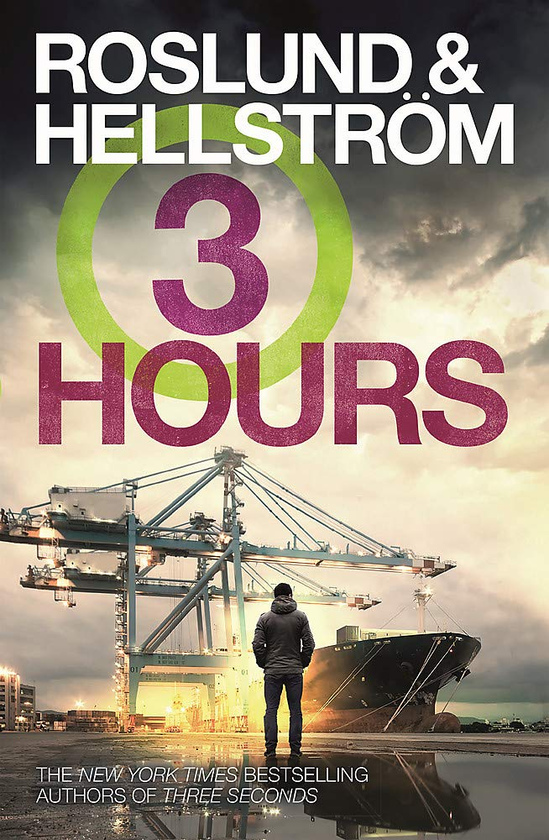 Бумажная книга «Three Hours», авторов Андерс Рослунд, Берге Хелльстрем - фото №1