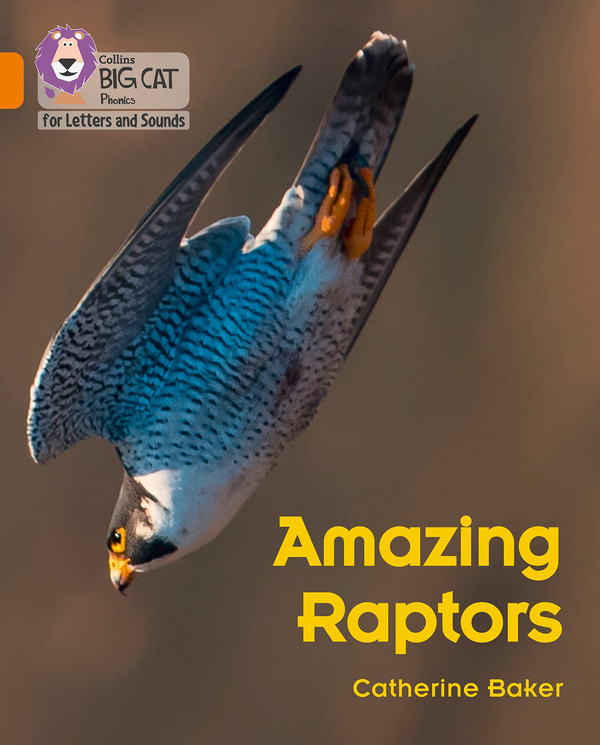 Бумажная книга «Amazing Raptors. Band 06/Orange», автор Кэтрин Бейкер - фото №1