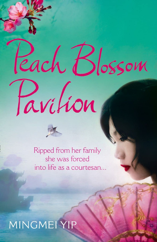 Паперова книга «Peach Blossom Pavilion», автор Мінмей Іп - фото №1