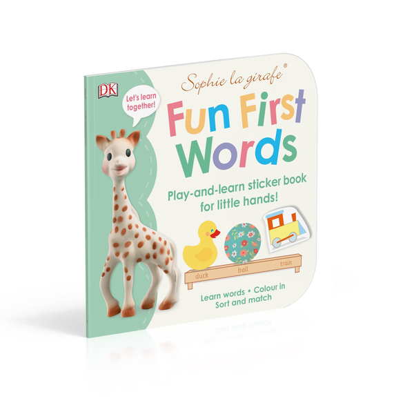 Бумажная книга «Fun First Words» - фото №1