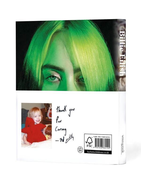 Бумажная книга «Billie Eilish», автор Билли Айлиш - фото №1