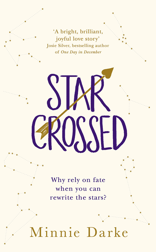 Паперова книга «Star-Crossed», автор Мінні Дарке - фото №1