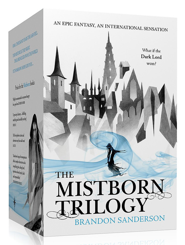 初版set ブランドン・サンダースン ミストボーン・トリロジー Книга Mistborn Trilogy» – Брендон Сандерсон, купити за ціною 2226