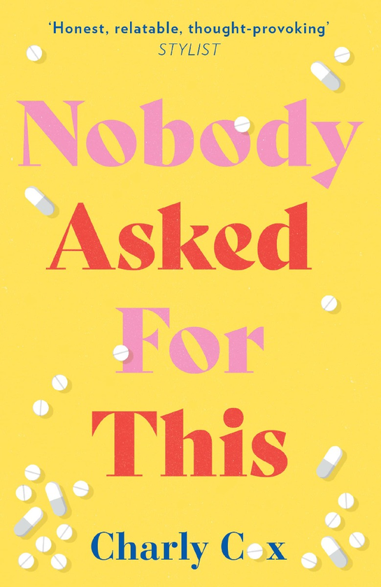 Паперова книга «Nobody Asked For This», автор Чарлi Кокс - фото №1