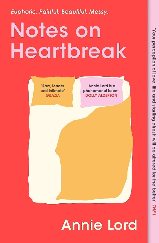 Бумажная книга «Notes on Heartbreak», автор Энни Лорд - фото №1