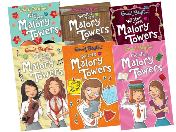 Паперова книга «Malory Towers 12 Book Collection», автор Інід Блайтон - фото №1