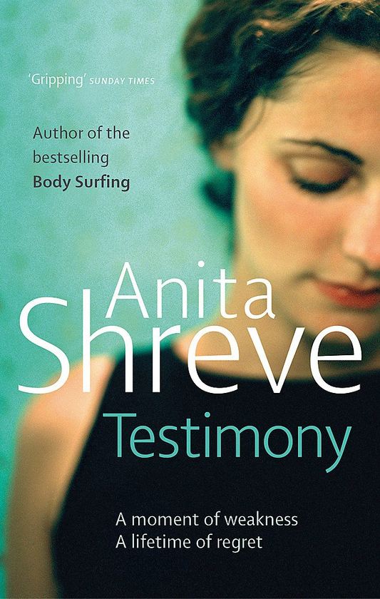Бумажная книга «Testimony», автор Анита Шрив - фото №1