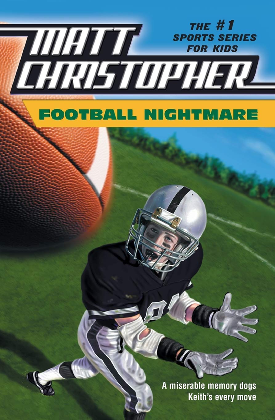 Бумажная книга «Football Nightmare», автор Мэтт Кристофер - фото №1