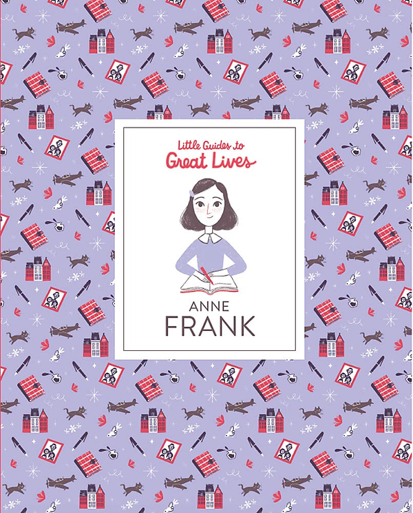 Паперова книга «Little Guides to Great Lives. Anne Frank», автор Ісабел Томас - фото №1