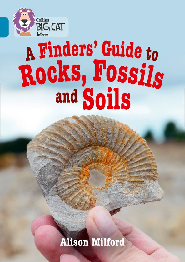 [object Object] «A Finders' Guide to Rocks, Fossils and Soils», автор Елісон Мілфорд - фото №1