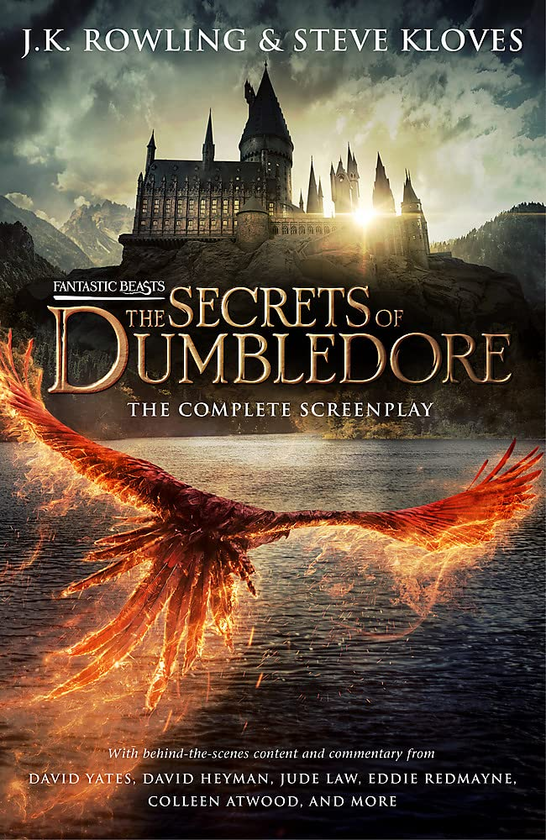 Паперова книга «Fantastic Beasts. The Secrets of Dumbledore. The Complete Screenplay», авторів Джоан Ролінґ, Стів Кловз - фото №1