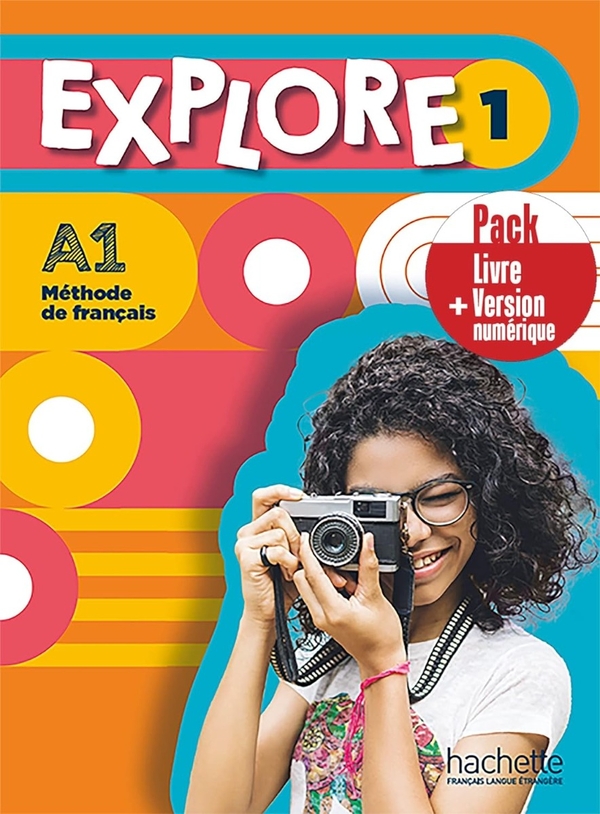 Бумажная книга «Explore 1. Pack Livre de l'élève + Version numérique (A1)», авторов Фабьен Галлон, Селин Химбер, Аделин Годель - фото №1