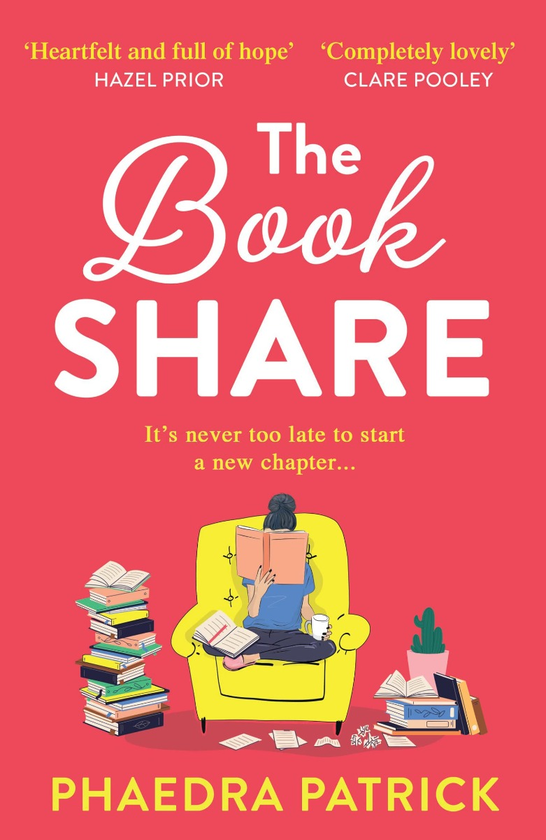 Бумажная книга «The Book Share», автор Федра Патрик - фото №1