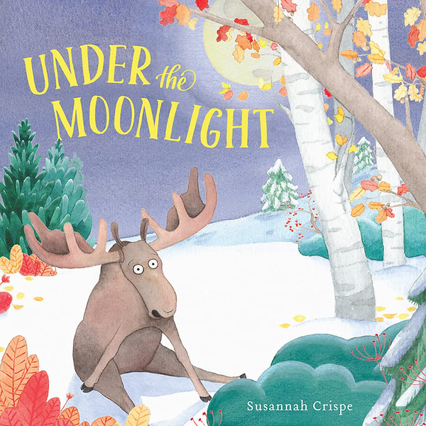 Паперова книга «Under the Moonlight», автор Сюзанна Кріспе - фото №1