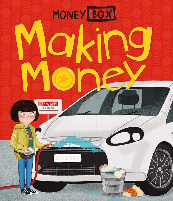 Бумажная книга «Making Money», автор Бен Хаббард - фото №1