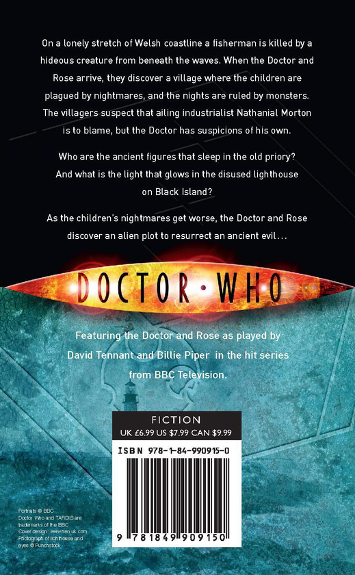 Паперова книга «Doctor Who: The Nightmare of Black Island», автор Майк Такер - фото №1