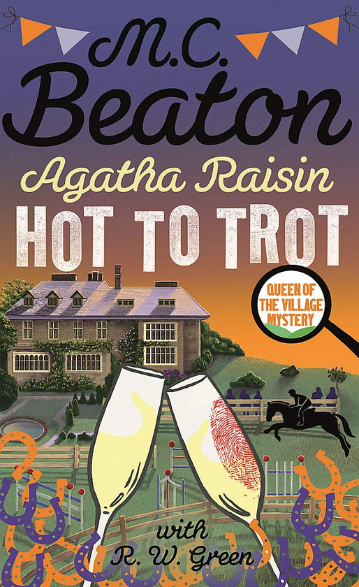 Паперова книга «Agatha Raisin. Hot to Trot», автор М.К. Бітон - фото №1