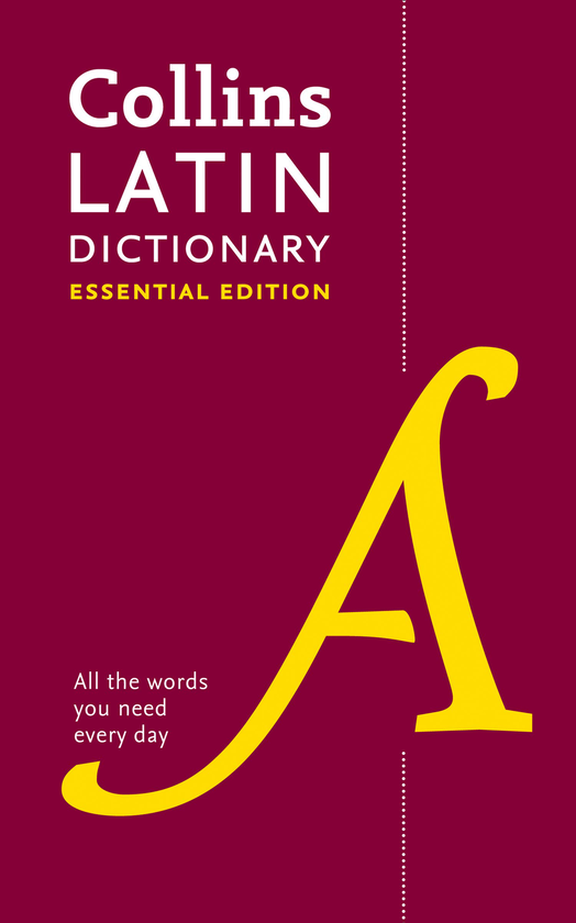 Паперова книга «Collins Latin Essential Dictionary», автор Collins Dictionaries - фото №1