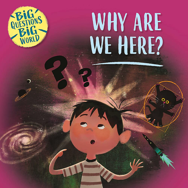 Бумажная книга «Why are we here?», автор Нэнси Дикманн - фото №1