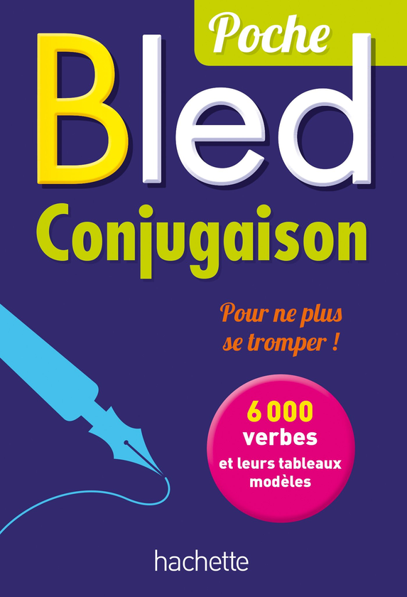 Паперова книга «Bled Poche Conjugaison», автор Daniel Berlion - фото №1