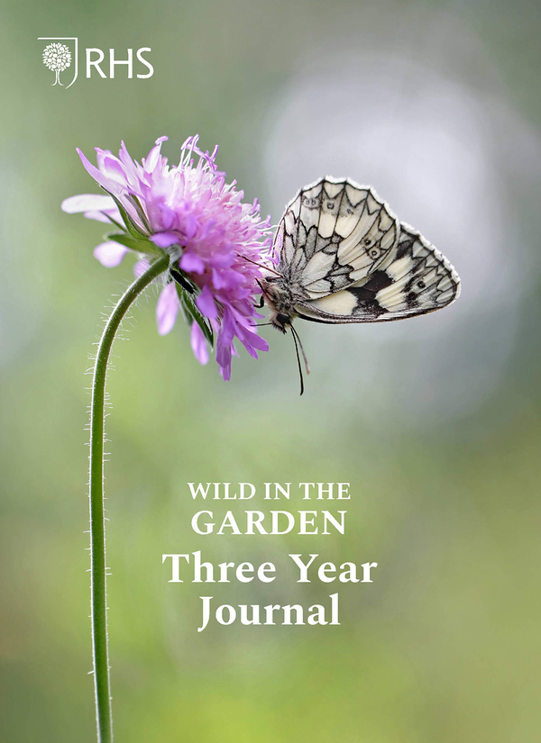 Бумажная книга «Royal Horticultural Society Wild in the Garden Three Year Journal» - фото №1