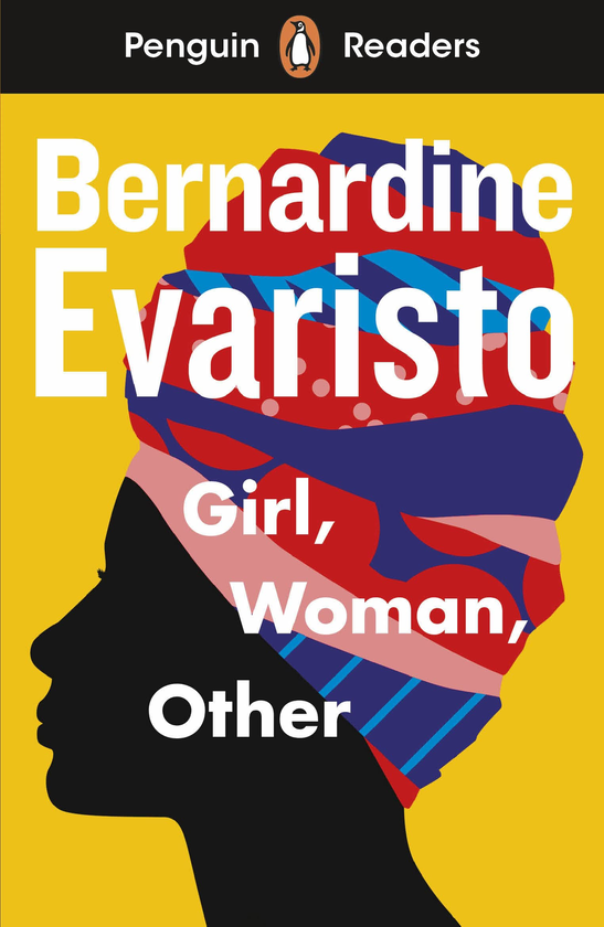 Бумажная книга «Penguin Readers Level 7. Girl, Woman, Other (ELT Graded Reader)», автор Бернардин Эваристо - фото №1