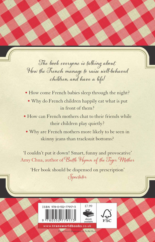 Паперова книга «French Children Don't Throw Food», автор Памела Дракермен - фото №1