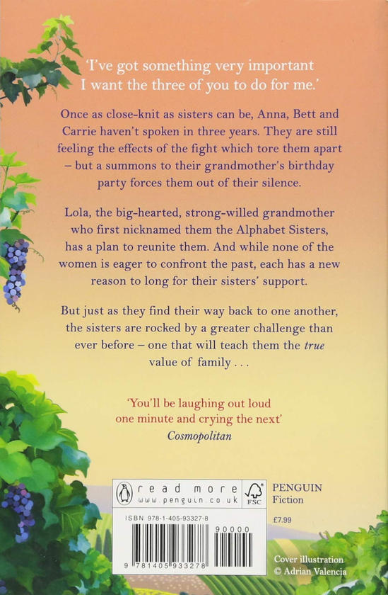Паперова книга «The Alphabet Sisters», автор Моніка МакІнерні - фото №1