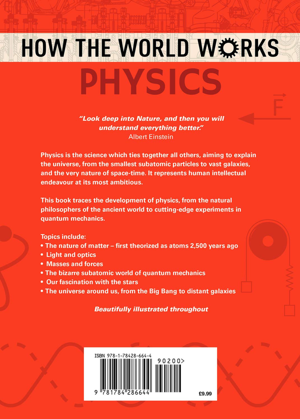 Бумажная книга «How the World Works: Physics : From natural philosophy to the enigma of dark matter», автор Энн Руни - фото №1