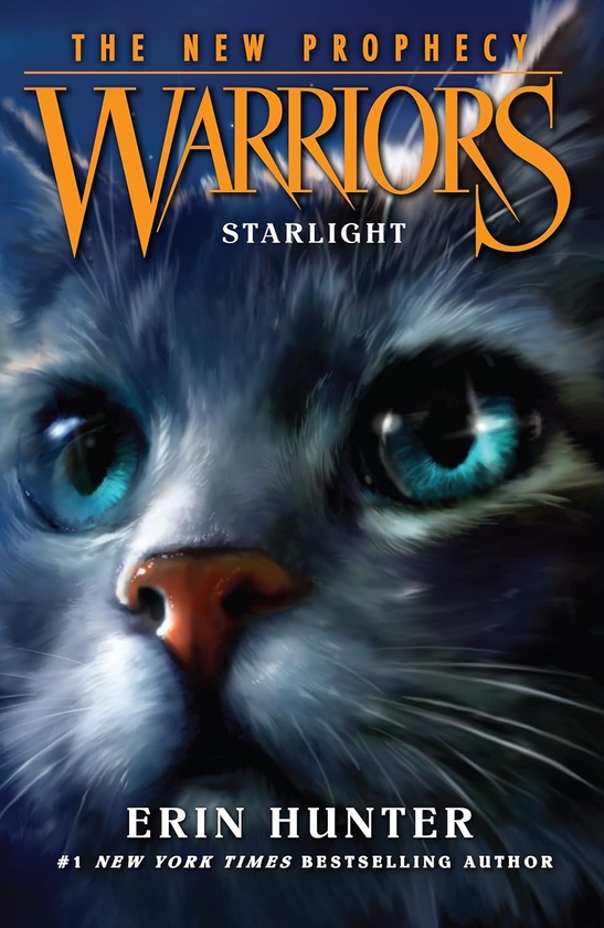 Бумажная книга «Warriors. The New Prophecy. Book 4. Starlight», автор Эрин Хантер - фото №1