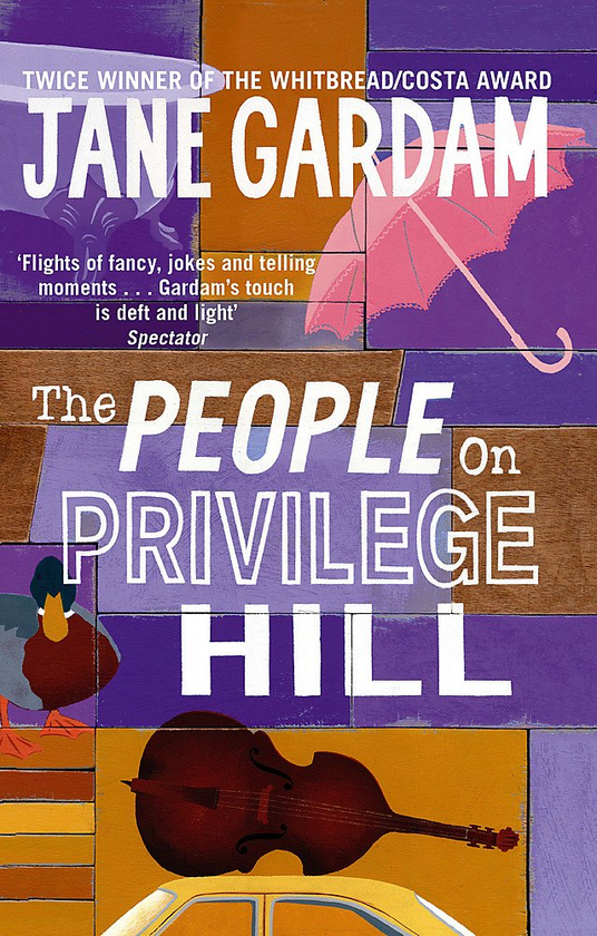 Бумажная книга «The People On Privilege Hill», автор Джейн Гардам - фото №1