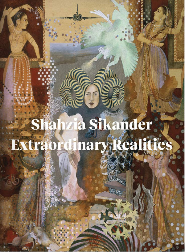 Бумажная книга «Shahzia Sikander. Extraordinary Realities» - фото №1