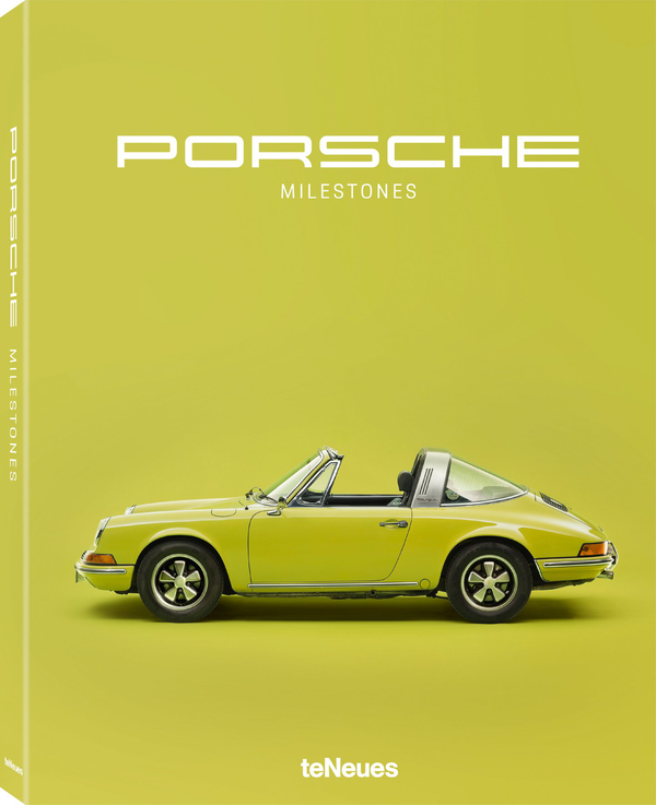 Паперова книга «Porsche Milestones», автор Вілфрід Мюллер - фото №1