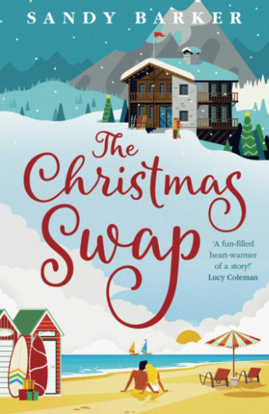 Паперова книга «The Christmas Swap», автор Сенді Баркер - фото №1