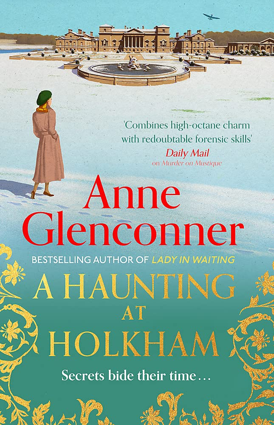 Паперова книга «A Haunting at Holkham», автор Енн Гленконнер - фото №1