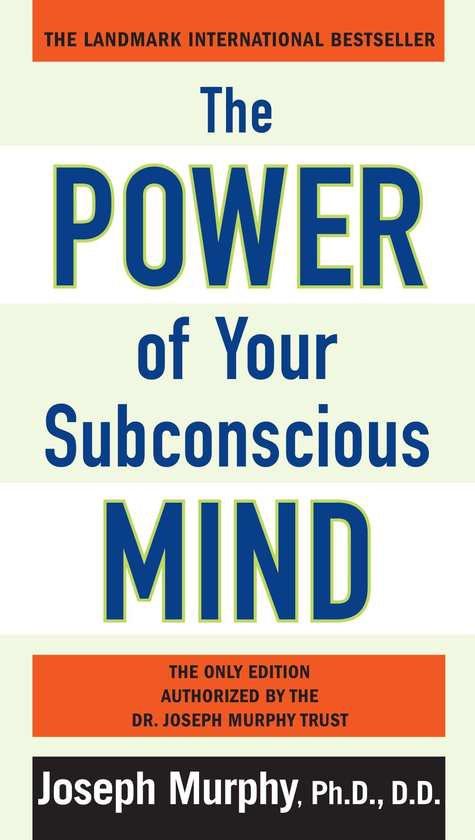 Бумажная книга «The Power of Your Subconscious Mind», автор Джозеф Мерфи - фото №1