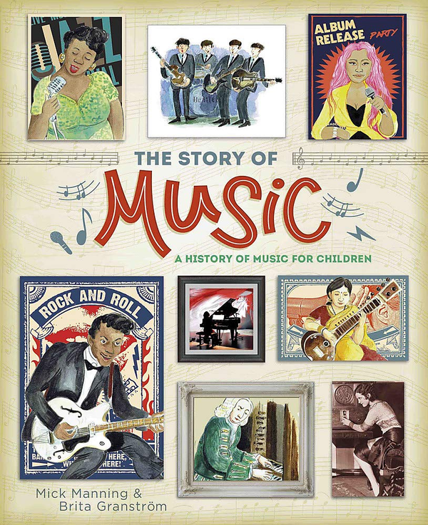 Бумажная книга «The Story of Music», автор Мик Мэннинг - фото №1