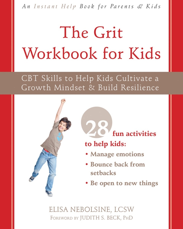 Бумажная книга «The Grit Workbook for Kids», автор Элиза Небольсин - фото №1