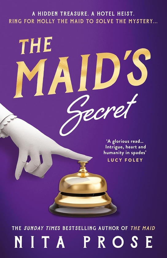 Бумажная книга «The Maid’s Secret», автор Нита Проуз - фото №1