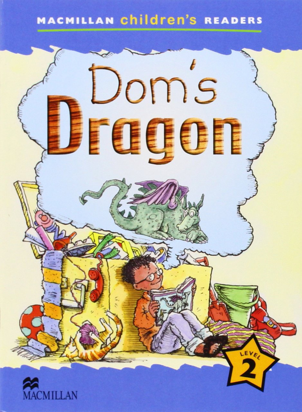 Бумажная книга «Dom's Dragon. Level 2», автор Ивонн Кук - фото №1