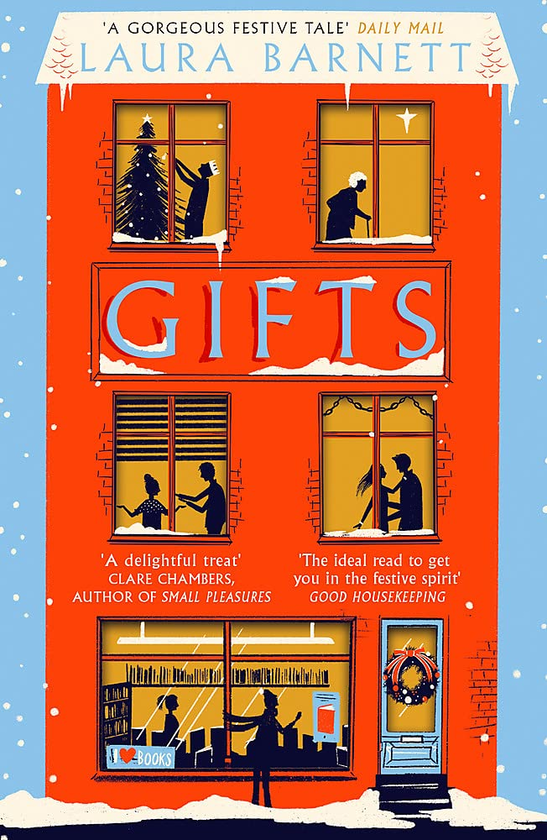 Бумажная книга «Gifts», автор Лора Барнетт - фото №1