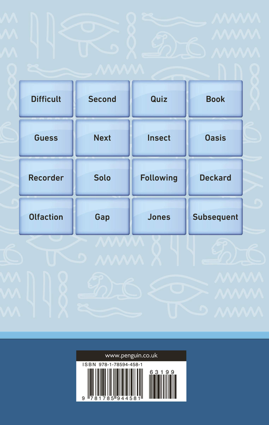 Бумажная книга «Only Connect: The Difficult Second Quiz Book», автор Джек Уэйли-Коэн - фото №1
