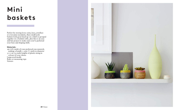 Паперова книга «Baskets: Projects, techniques and inspirational designs for you and your home», автор Табара Н'діайє - фото №1