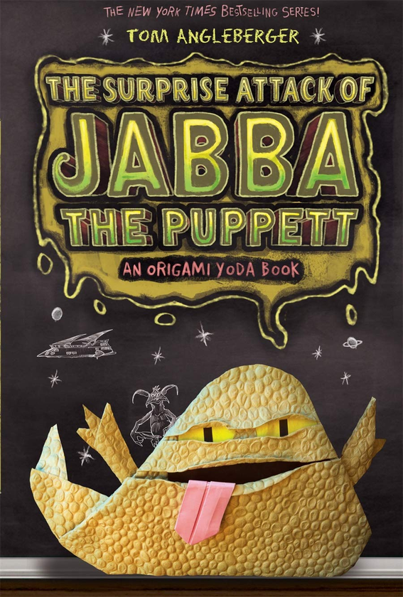 Бумажная книга «The Surprise Attack of Jabba the Puppett» - фото №1
