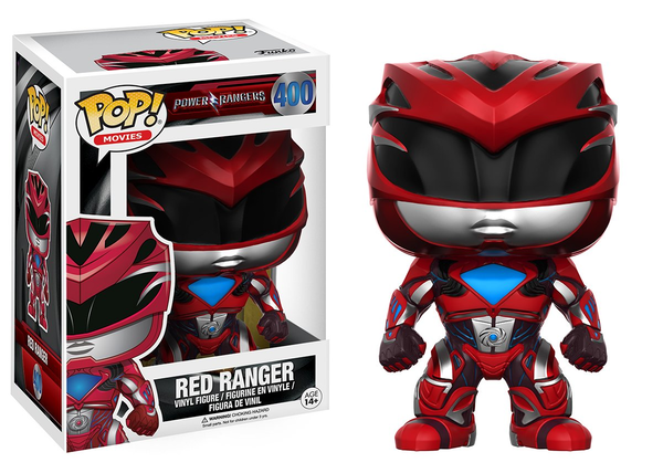  «Колекційна фігурка Funko Pop! Pop movies Power Rangers Red Ranger (FK12460)», brand Funko Pop / Funko Pop /  - фото №1