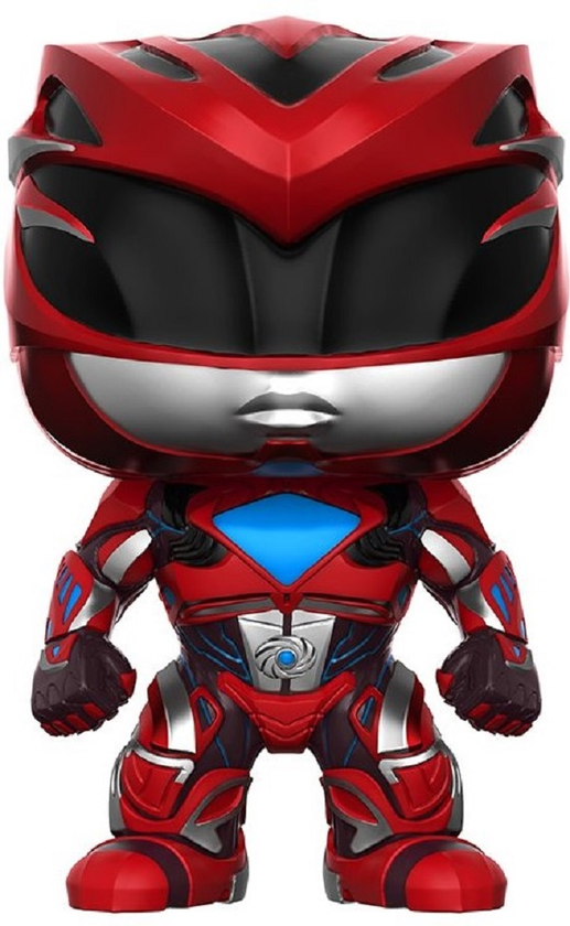  «Колекційна фігурка Funko Pop! Pop movies Power Rangers Red Ranger (FK12460)», brand Funko Pop / Funko Pop /  - фото №1