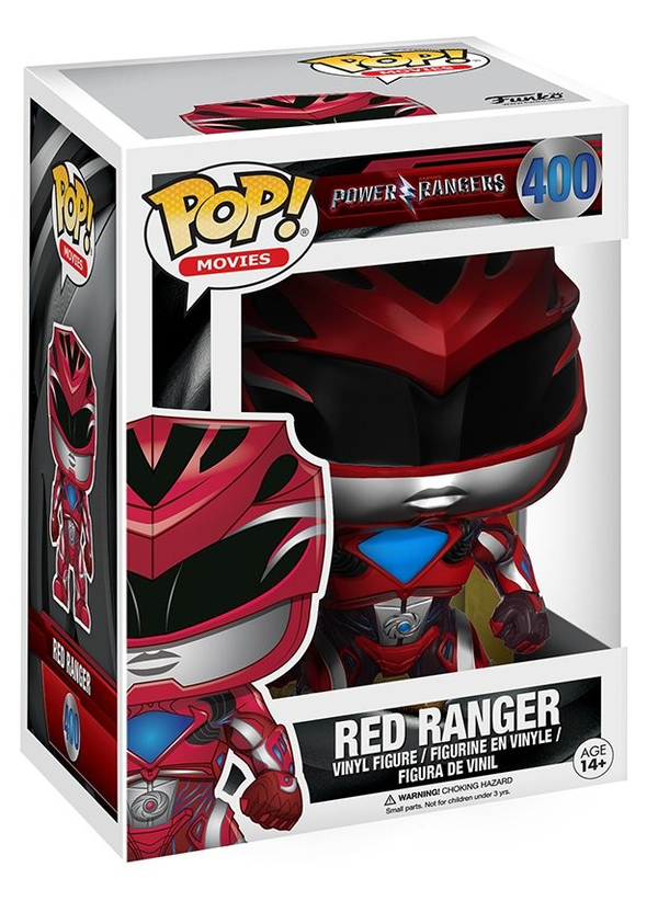  «Колекційна фігурка Funko Pop! Pop movies Power Rangers Red Ranger (FK12460)», brand Funko Pop / Funko Pop /  - фото №1