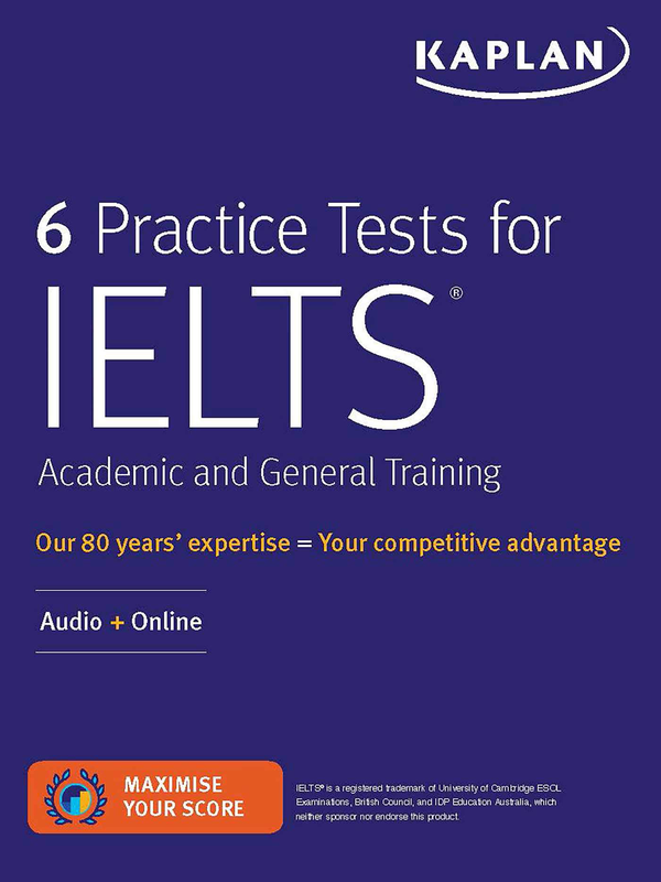 Паперова книга « 6 Practice Tests for IELTS Academic and General Training : Audio + Online» - фото №1