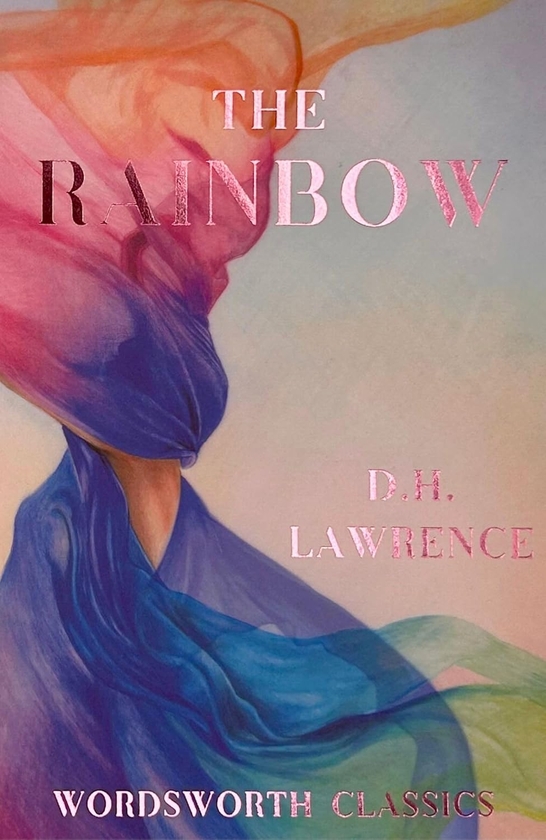 Паперова книга «The Rainbow», автор Д. Х. Лоуренс - фото №1